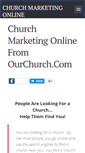 Mobile Screenshot of churchmarketingonline.com